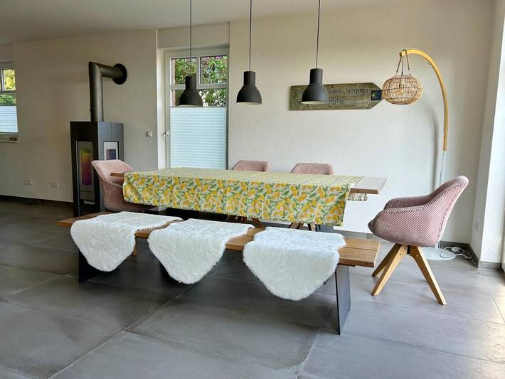 Ferienhaus mit Meerblick für 6 Personen, mit Balkon und Garten auf den Ostfriesische Inseln - 4