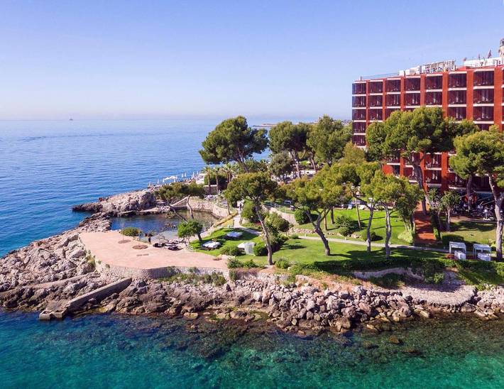 Hôtel pour 4 personnes, avec jacuzzi et jardin ainsi que piscine et sauna à Illetes - 4