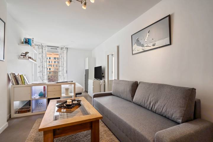 Vacation rental for 3 people, kid friendly in Madrid