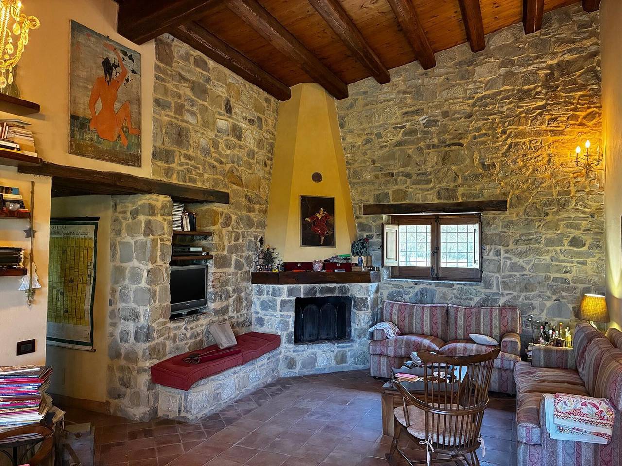 Villa Degli Ulivi con vista mare e Wi-Fi, adatta agli animali domestici in Collesano, Provincia di Palermo
