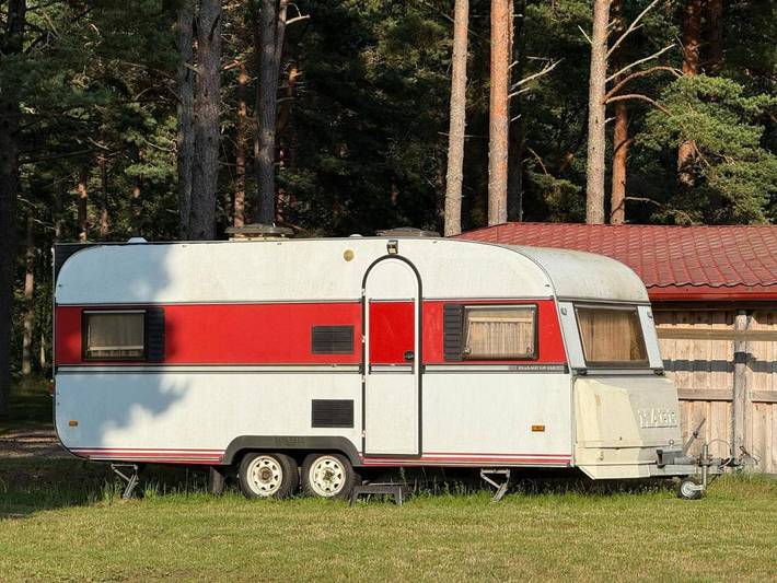 Camping für 4 Personen, mit Ausblick und Terrasse sowie Garten und Sauna in Saaremaa - 2