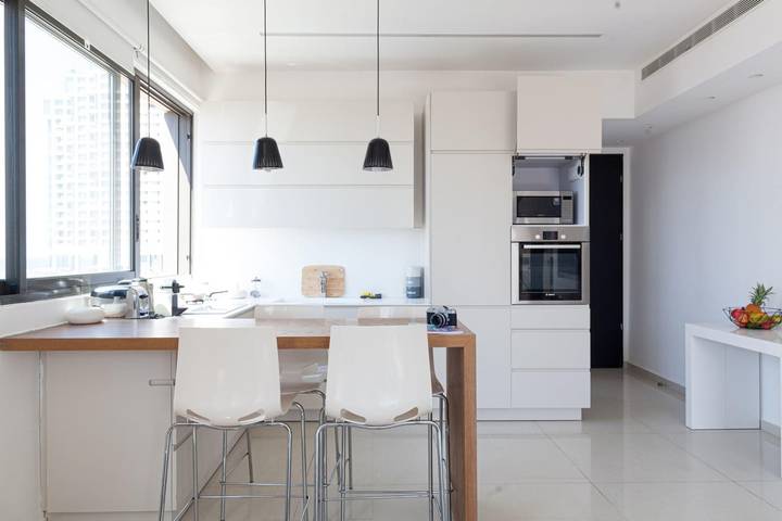 Ganze Wohnung, Daniel Ivoire in Tel Aviv-Yafo in Tel Aviv, Bezirk Tel Aviv