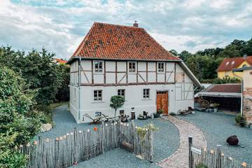 Bauernhof für 6 Personen, mit Garten im Harz