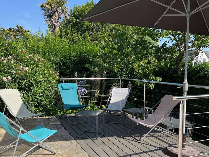 Location de vacances pour 6 personnes, avec jardin dans Le Pouldu - 2