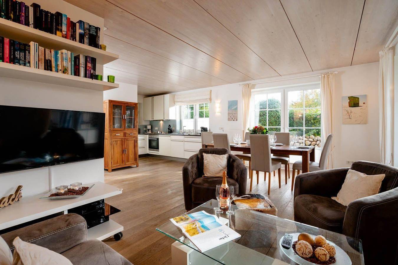 Ferienhaus Carola / Sauna in Tinnum, Sylt (Gemeinde)