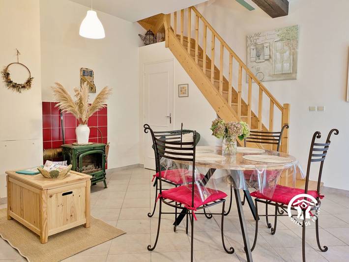 Gîte pour 2 personnes, avec Terrasse et Jardin