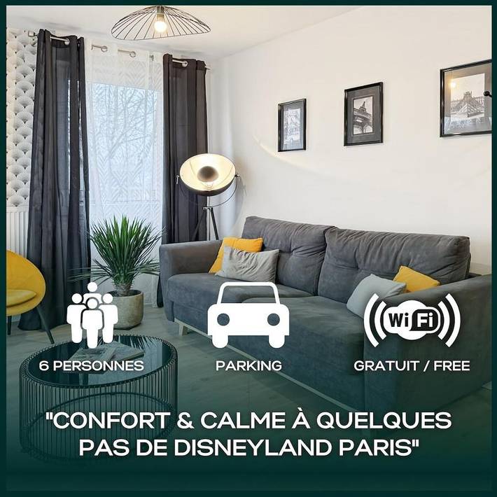Appartement de vacances pour 6 personnes, avec terrasse et vue