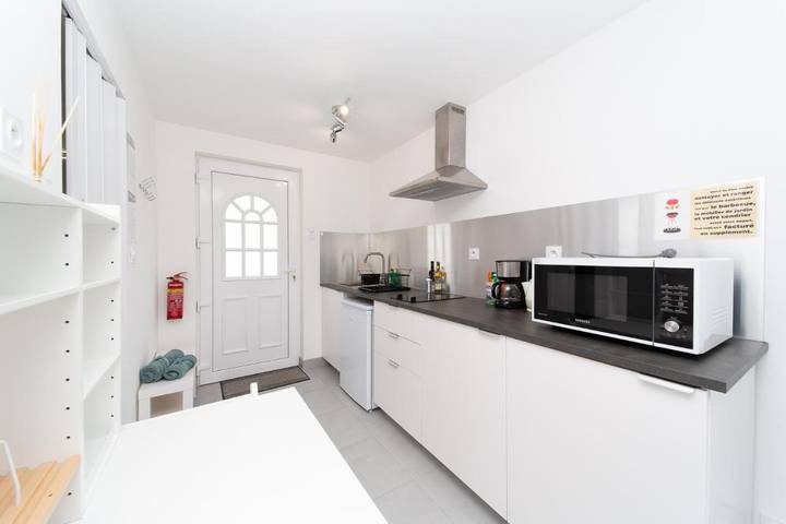 Gîte pour 2 personnes, avec terrasse et jardin à Braud-et-Saint-Louis - 2