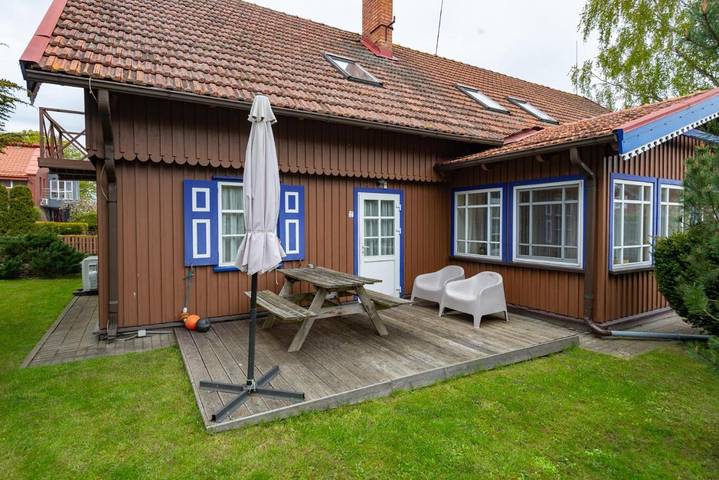 Lägenhet för 8 Personer, med bastu samt utsikt och trädgård - 1