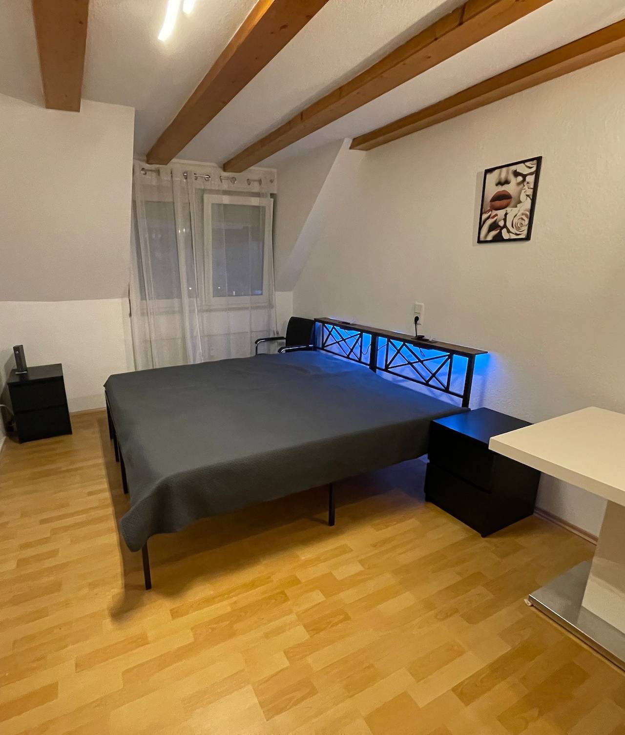 Apartamento vacacional entero, Apartamento de vacaciones para 2 personas con balcón in Fürth, Franconia