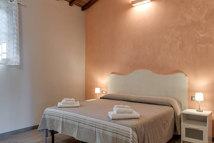 Chambre 'Il Borghetto Tulipano' avec Jardin Partagé, Wi-Fi et Climatisation in Mugello, Borgo San Lorenzo (Commune)