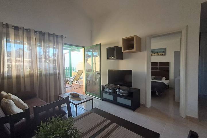 Bungalow für 5 Personen, mit Terrasse und Pool in Costa Calma - 2