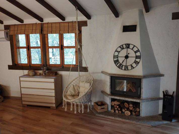 Casa de vacaciones para 3 personas, con Balcón y Terraza además de Jardín y Vistas en Provincia de Orense - 3