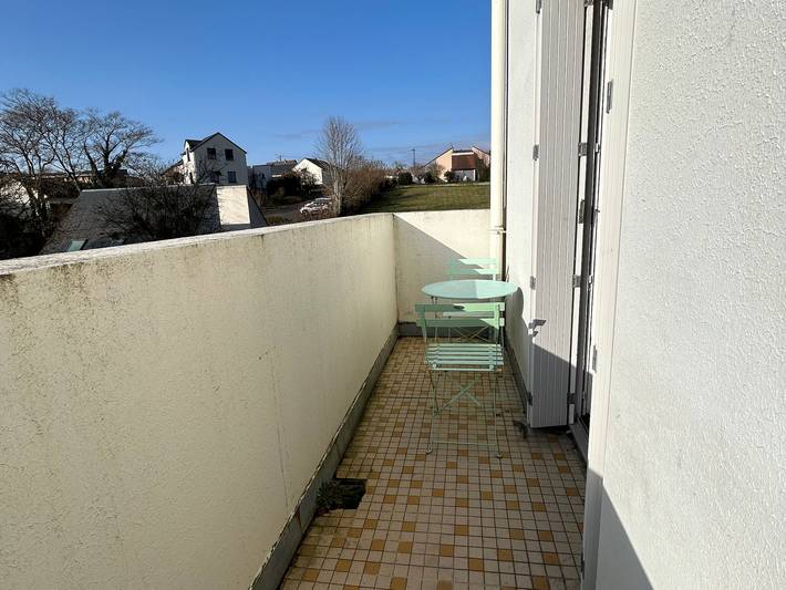 Gîte pour 4 personnes, avec balcon, animaux acceptés dans Office De Tourisme De La Roche Posay - 2