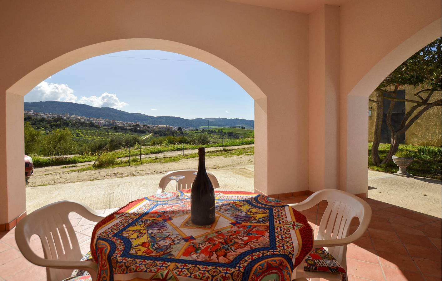 Appartamento intero, Appartamento Giardino Siciliano con terrazza e parcheggio in Sambuca di Sicilia, Provincia di Agrigento