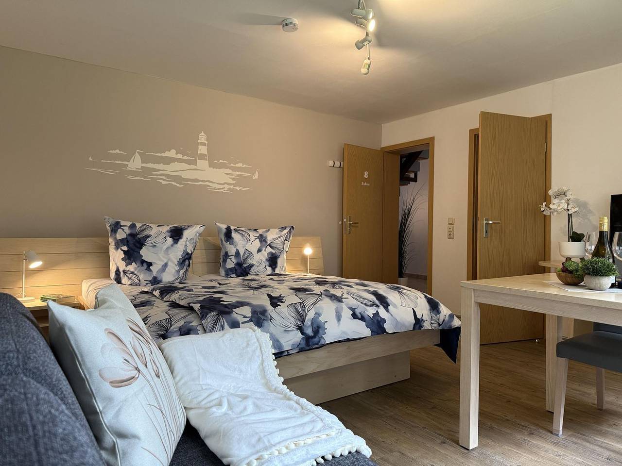 Apartamento entero, Modernes Studio in der Pension vorm Hirschburg in Neu Hirschburg, Ribnitz-Damgarten