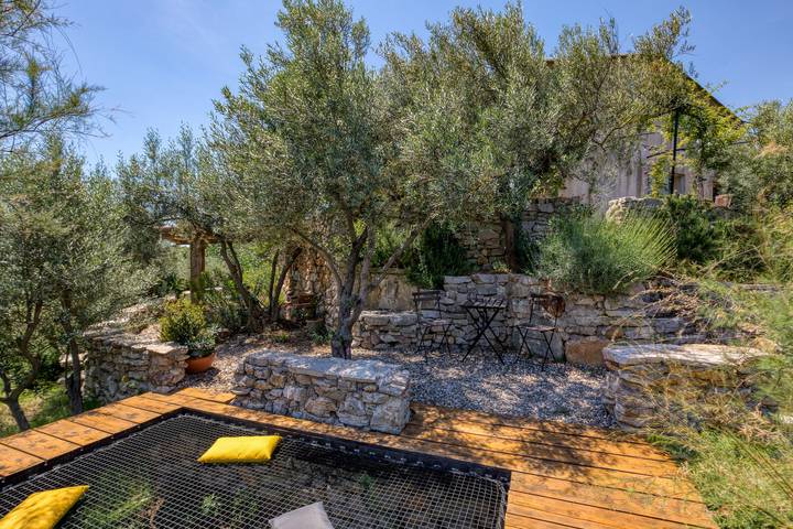 Maison de vacances pour 2 personnes, avec Jardin
