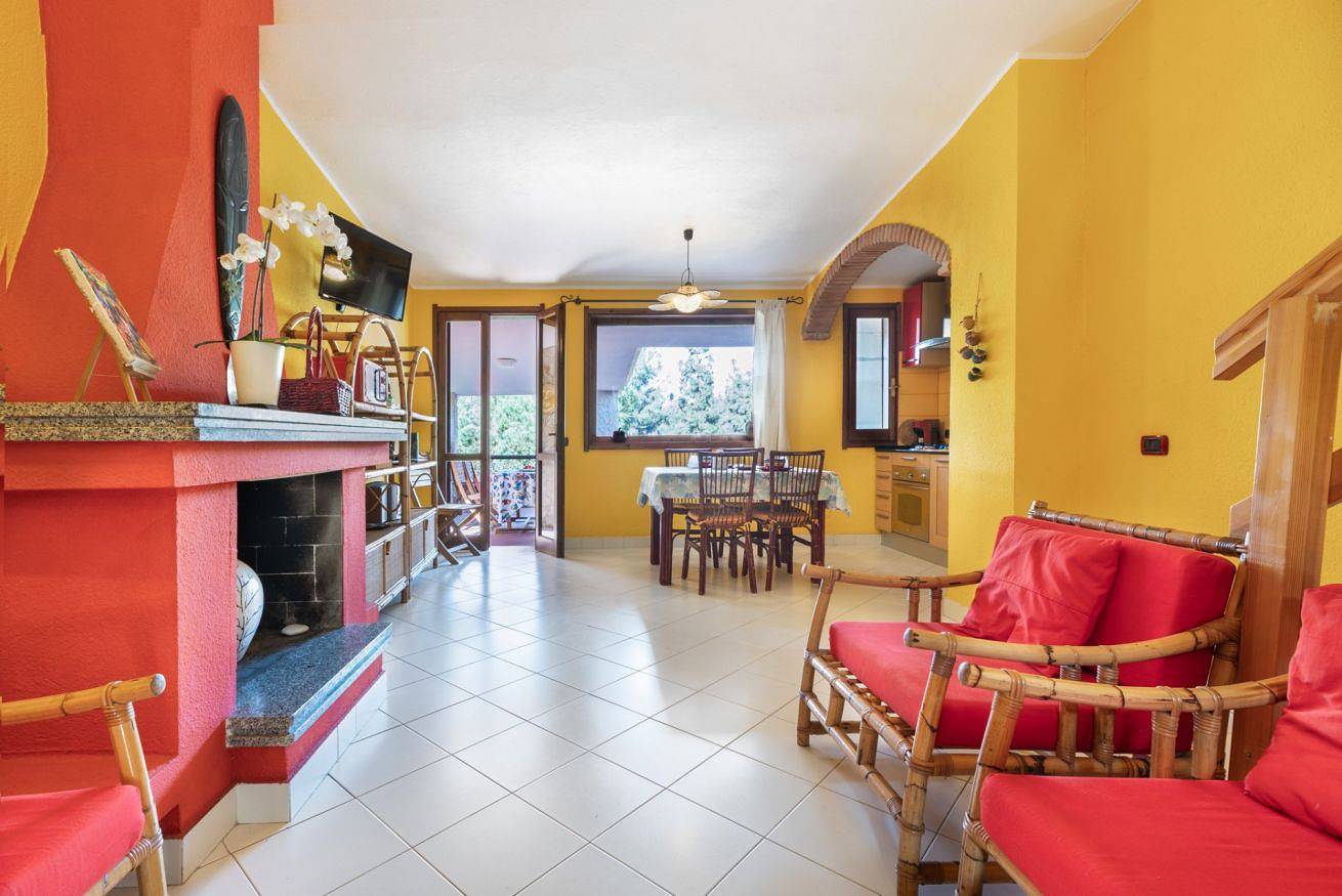 Appartement entier, Appartement de vacances pour 6 personnes avec jardin in Geremeas, Quartu Sant'Elena