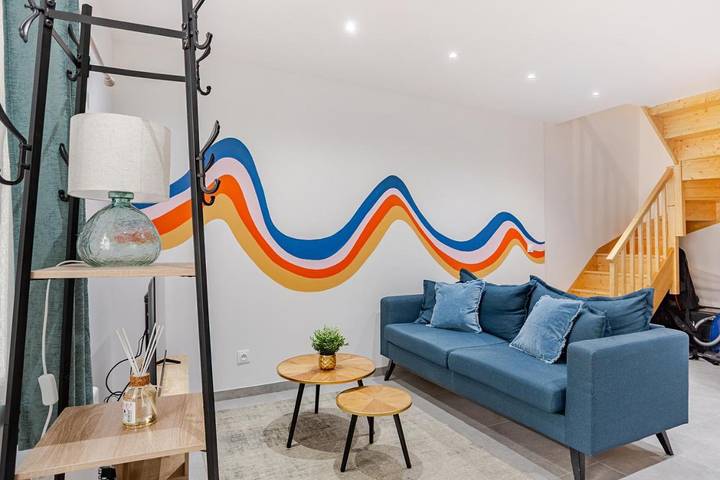 Gîte pour 6 personnes à Quincy-Voisins