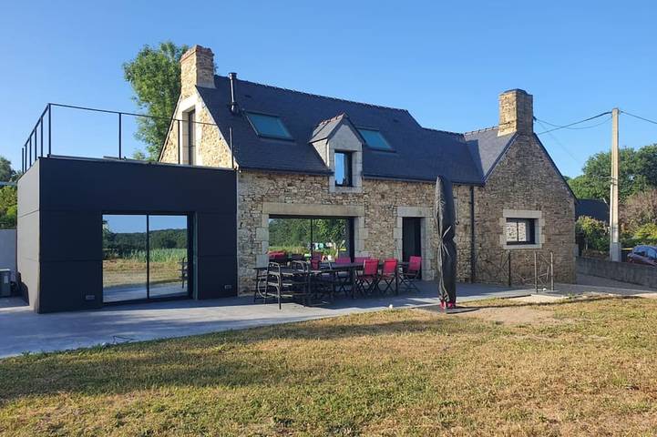 Casa de vacaciones para 8 personas, con piscina y jacuzzi - 1