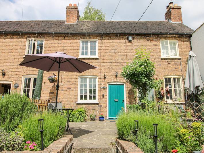 Cottage for 2 people, with Terrace and Garden in Ironbridge