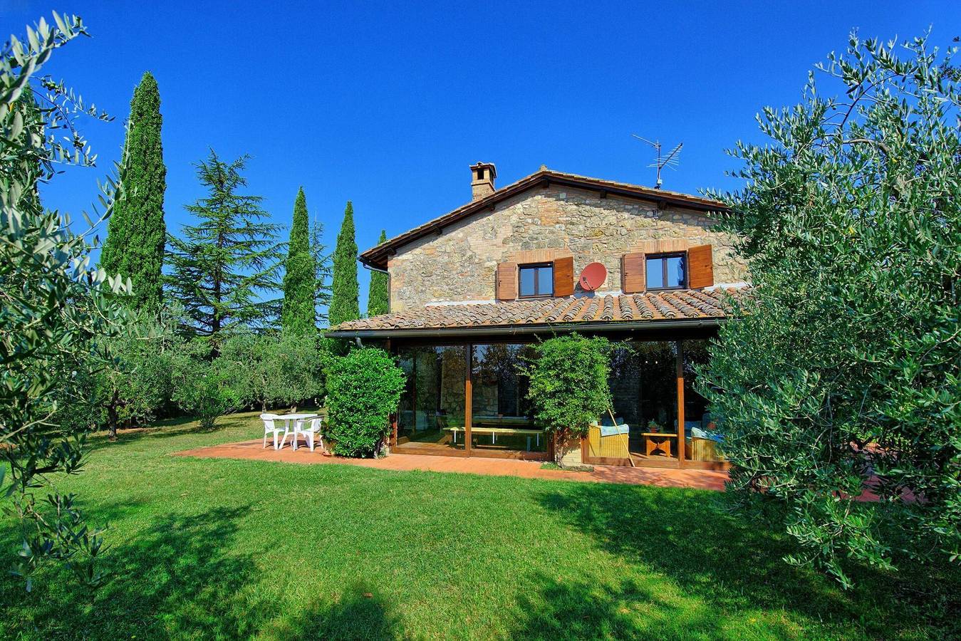 Casale Giulio in Cetona, Provincie Siena