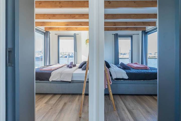 Hausboot für 6 Personen, mit Terrasse in Amsterdam - 2