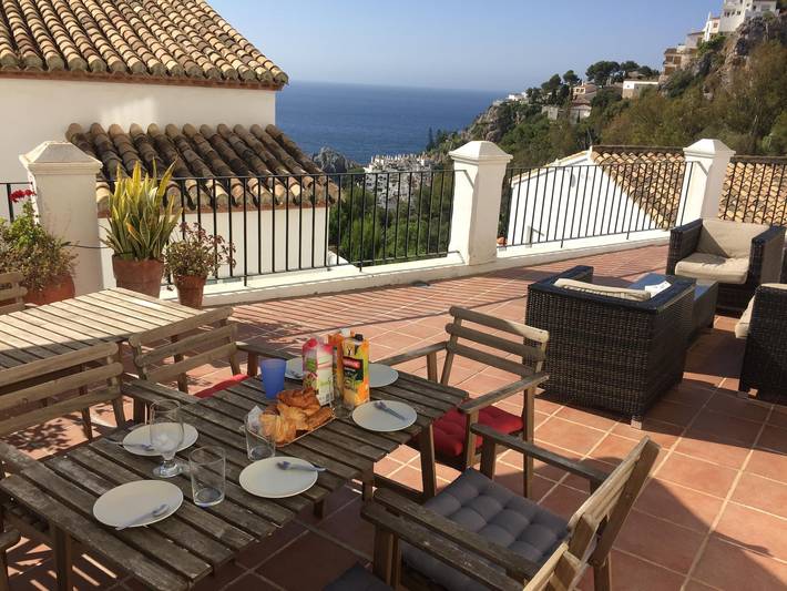 Casa rural para 2 personas, con jardín y balcón, Se admiten mascotas en La Herradura - 3