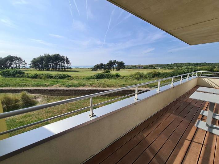 Appartement de vacances pour 6 personnes, avec Balcon et Terrasse