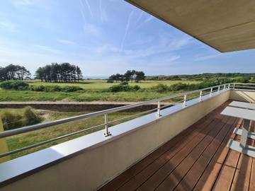 Gîte pour 6 personnes, avec balcon dans Golf de Wimereux