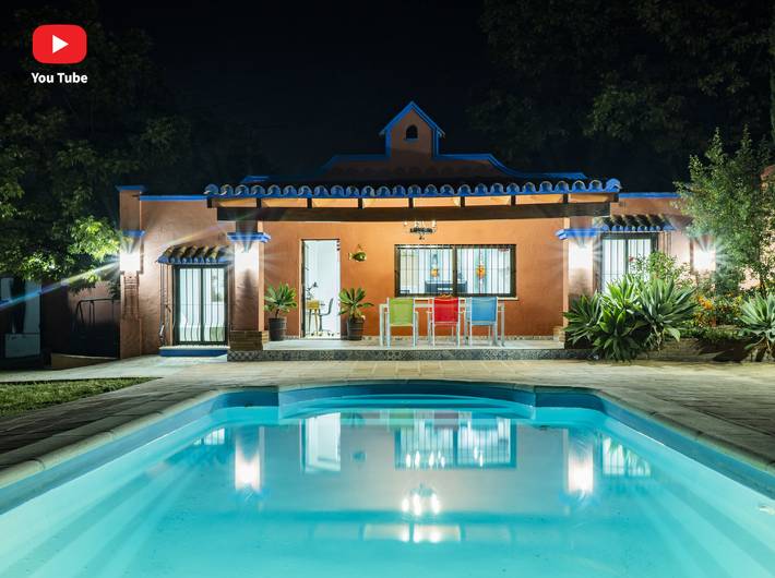Casa rural para 6 personas, con jardín y terraza, Se admiten mascotas en Alhaurín de la Torre - 2