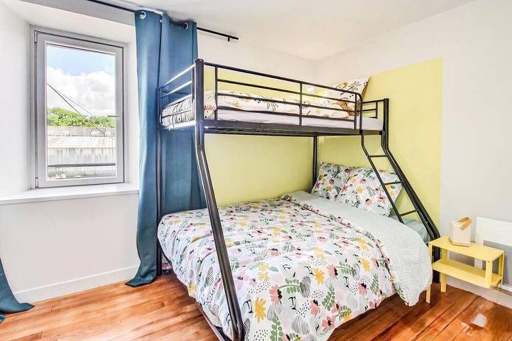 Location de vacances pour 8 personnes, avec jardin, animaux acceptés à Pleumeur-Gautier - 3