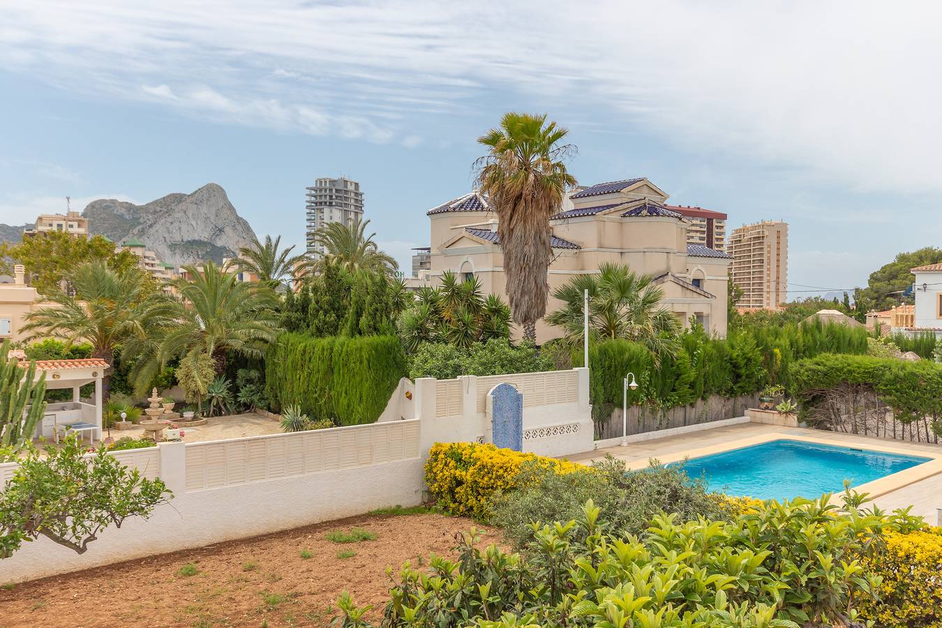 Villa Caleta - Costa Carpediem in Calpe, Costa Blanca