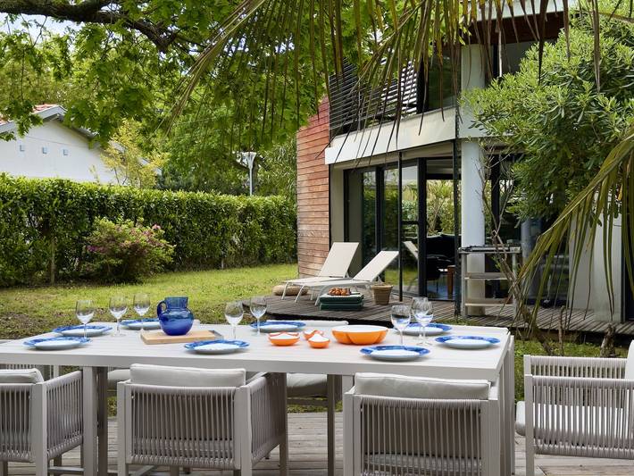 Casa de vacaciones para 8 personas, con jardín y terraza - 1