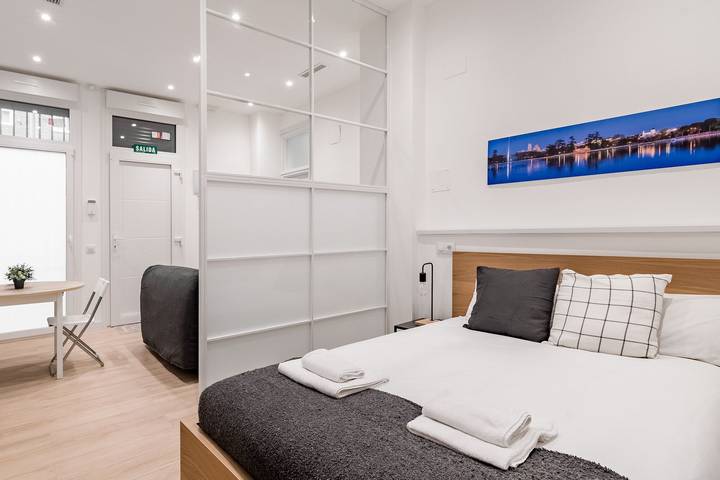Ferienwohnung für 2 Personen in Madrid