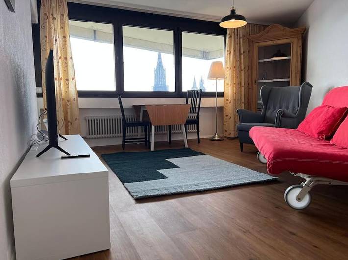 Ferienwohnung für 3 Personen, mit Ausblick und Balkon in Neu-Ulm - 3