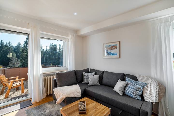 Ferienwohnung für 4 Personen, mit Sauna