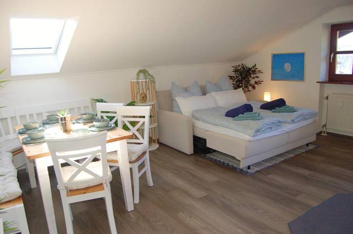 Ferienhaus für 6 Personen, mit Pool und Sauna