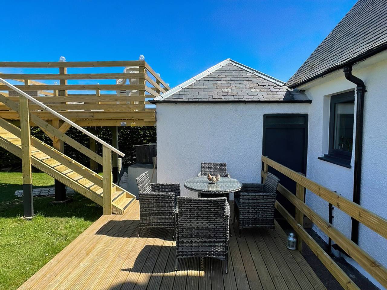 Sea View at Lamberton in Scottish Borders