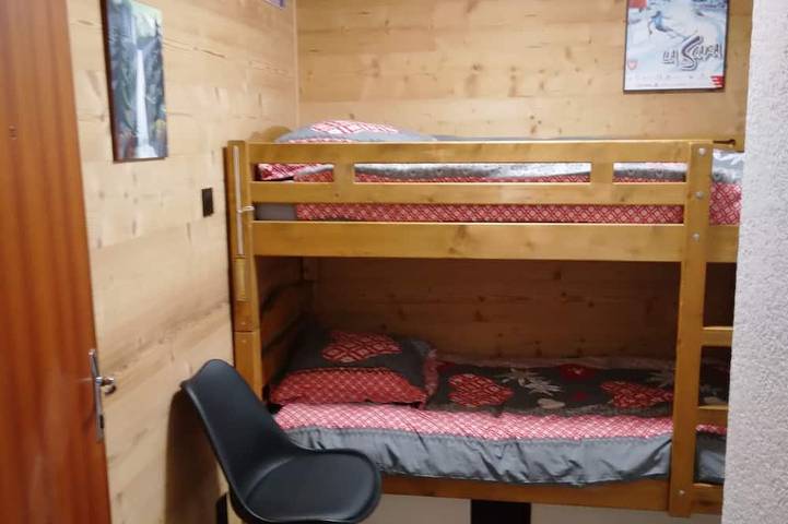 Gîte pour 4 personnes, avec balcon à Lamoura - 3