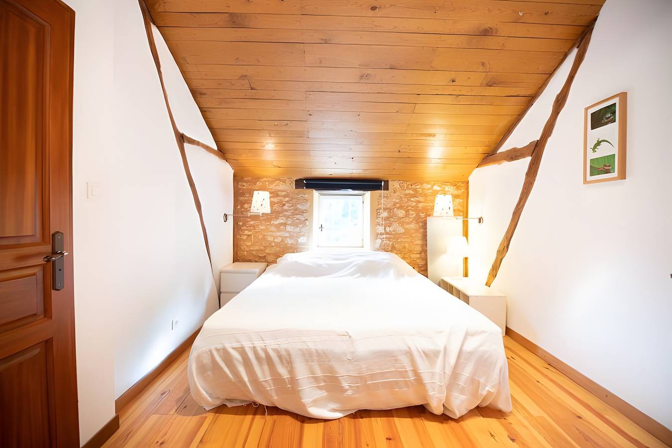 Le Pin Penché – Havre de paix avec piscine chauffée in Montcabrier, Lot