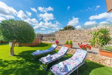 Villa in Llubí, Majorca Center für 4 