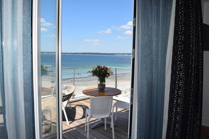 Hôtel pour 2 personnes, avec terrasse et jacuzzi