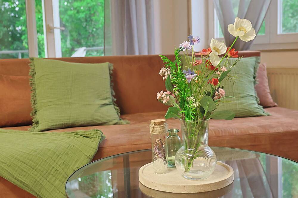 Ganze Wohnung, Pearl Apartment | Zwichenzeit. | 2 Schlafzimmer | kostenlose Parkplätze in Neuhausen auf den Fildern, Landkreis Esslingen