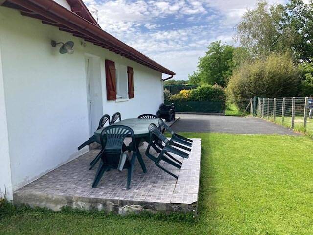 Gîte pour 6 personnes, avec jardin et terrasse, animaux acceptés à Jatxou - 2