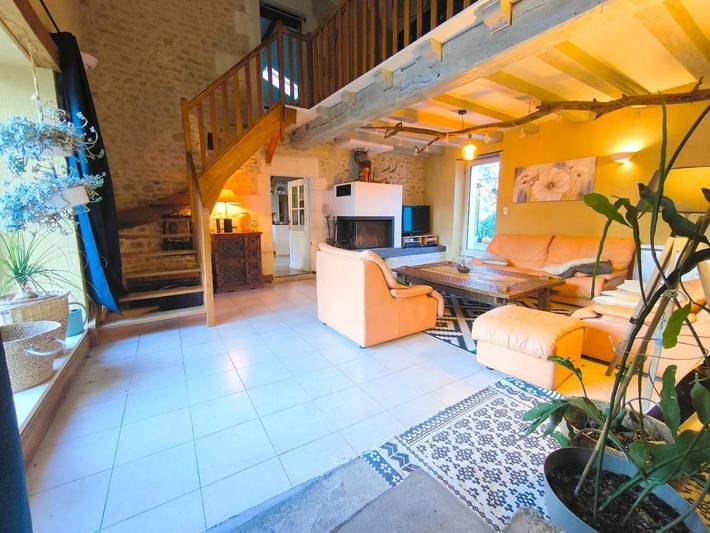 Location de vacances pour 12 personnes, avec jacuzzi ainsi que jardin et piscine à Champniers - 3