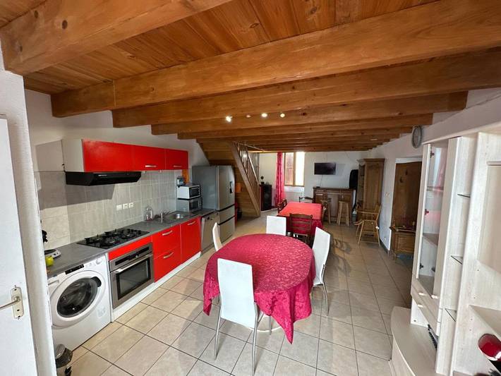 Appartement de vacances pour 19 personnes, avec vue et balcon