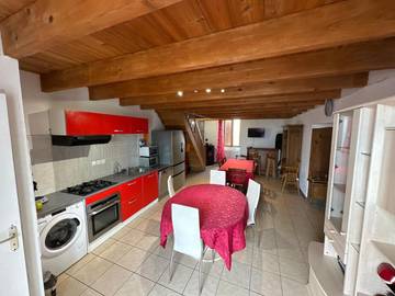 Gîte pour 19 personnes, avec vue et balcon à La Voulte-sur-Rhône
