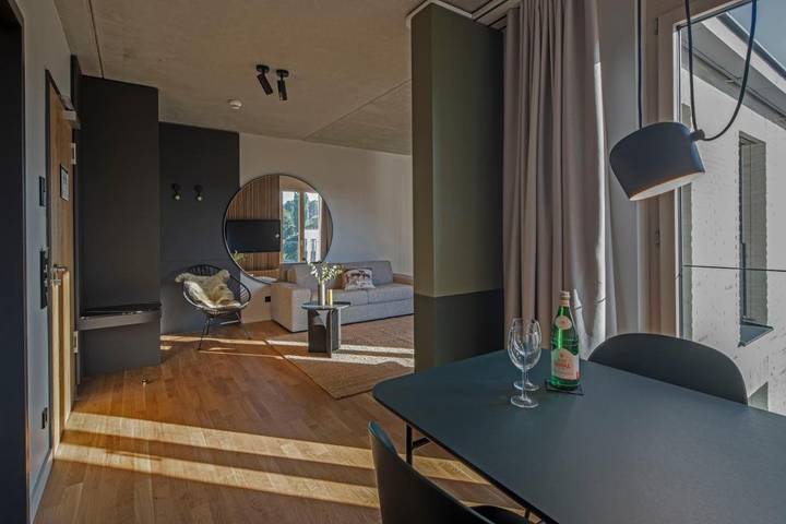 Vakantiewoning voor 2 personen, met tuin in Karlsruhe
