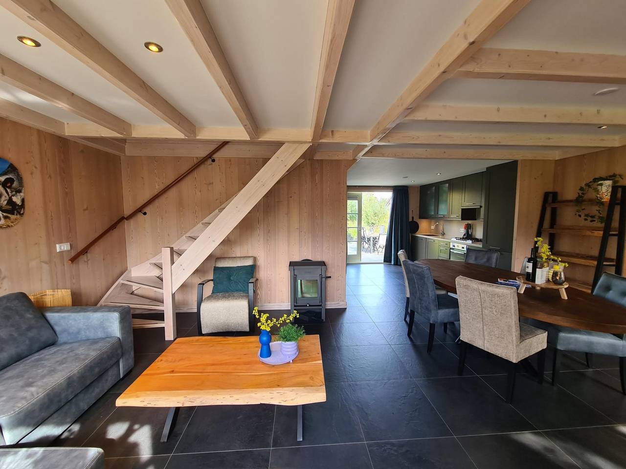 Geräumiges Ferienhaus für 6 Personen mit Sauna und umzäuntem Garten Nähe Callantsoog in Niederländische Nordsee